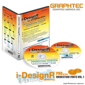 Graphtec i-DesignR® Series Rhinestone Fonts - Vol. 1