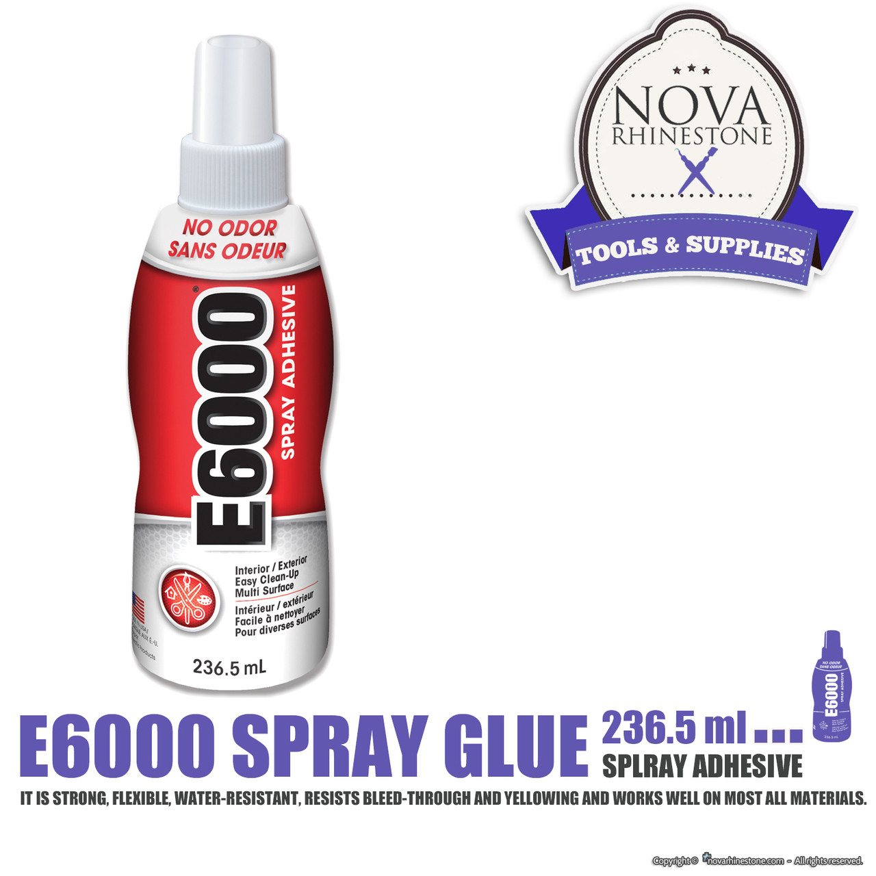 E6000 Spray Adhesive - JMP Wood