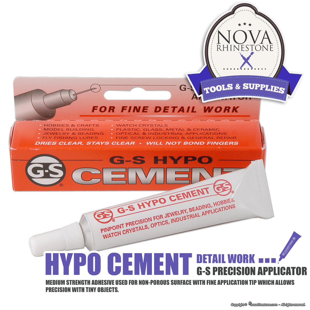 GS Hypo Cement Glue-Review and How To Use It-Friday Findings 