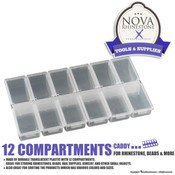 12 Compartments Caddy