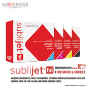 Sawgrass SubliJet-HD Sublimaton Ink Cartridges for SG400 / SG800