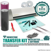 Rhinestone Transfer Kit with Cutters and Software