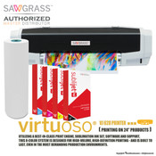 Sawgrass Virtuoso 25" VJ 628 - Large Format Complete Sublimation PRINTER KIT
