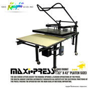 Geo Knight MAXI PRESS Heat Press 32"x42"