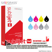Sawgrass SubliJet-HD SG VJ 628 Ink Cartridges