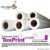 Sublimation Papier TexPrint XP-HR 1 Pack 110 Blatt 105 g/qm,DIN A3  / 
