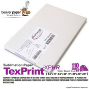 Beaver TexPrint-R Sublimation Heat Transfer Paper 8.5x11