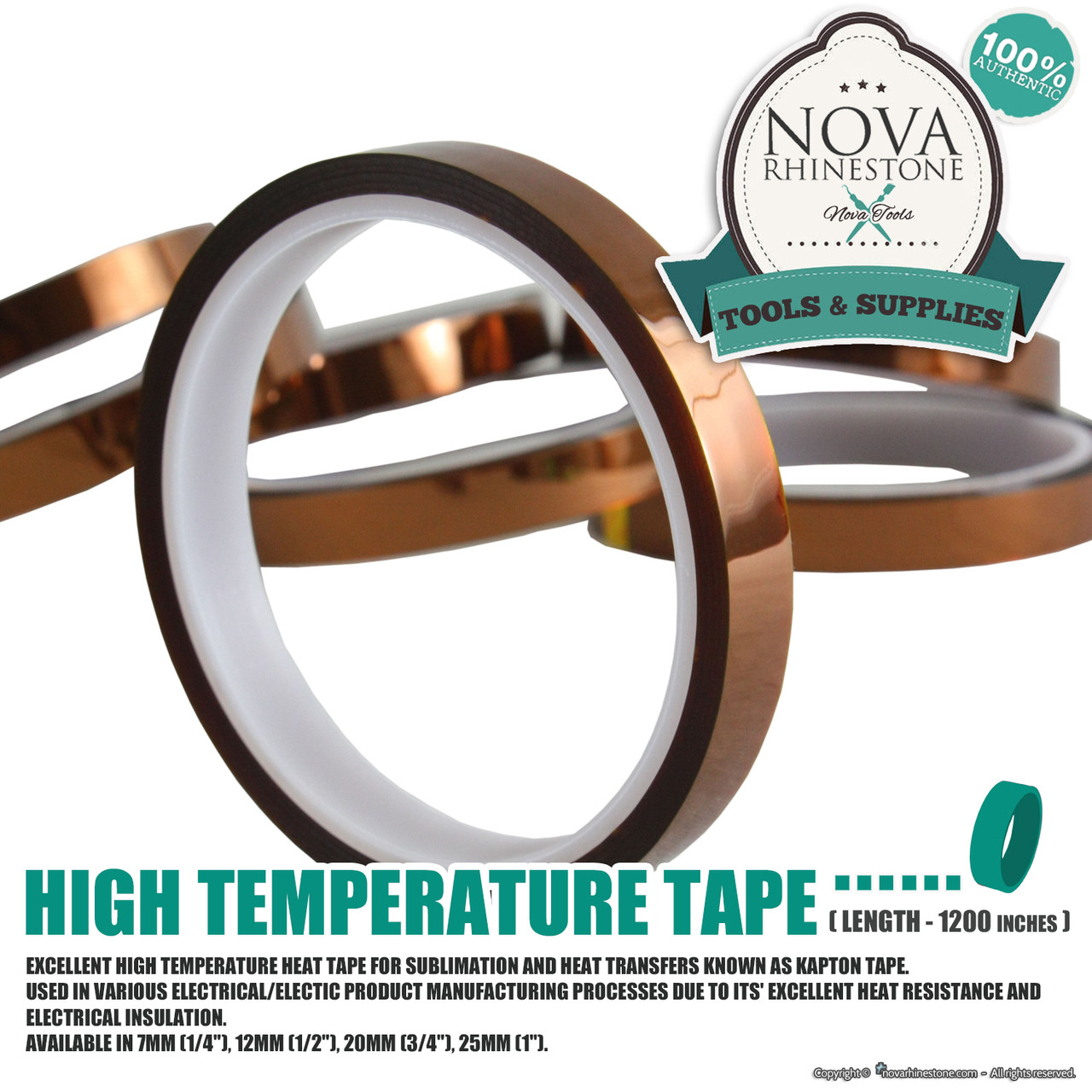 1/2 High Temp Tape