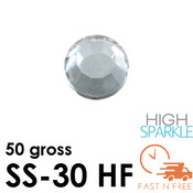 SS-30 NRD High Sparkle Rhinestones Hot Fix - Bulk - FAST N FREE