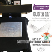 Silicone Overlay Sheets - 8.5"x11"