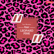 Siser EasyPatterns - Leopard Pink