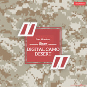 Siser EasyPatterns - Digital Camouflage Desert