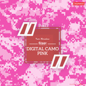 Siser EasyPatterns - Digital Camouflage Pink
