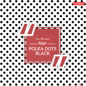 Siser EasyPatterns - Polka Dot Black & White