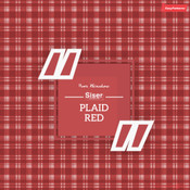 Siser EasyPatterns - Plaid Red
