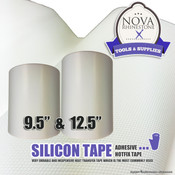Rhinestone Application Tape - Silicon Adhesive Hot Fix Tape