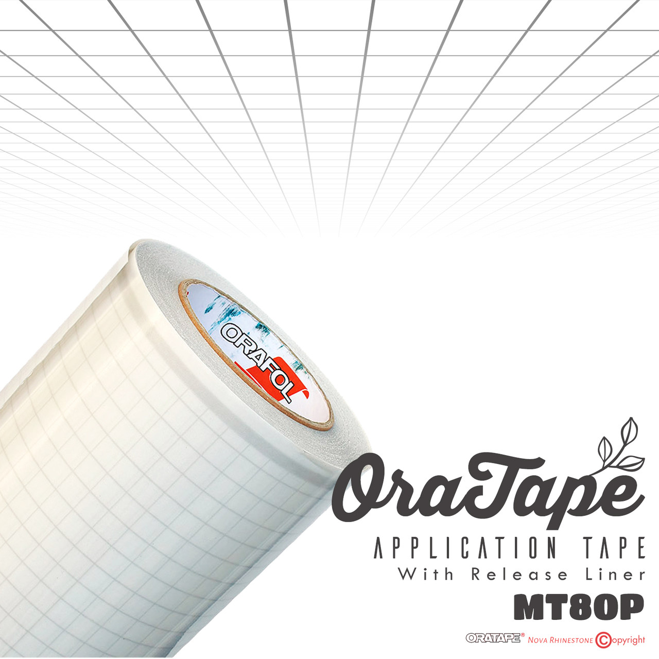 Oracal Oratape Transfer Tape Rolls for Adhesive Vinyl