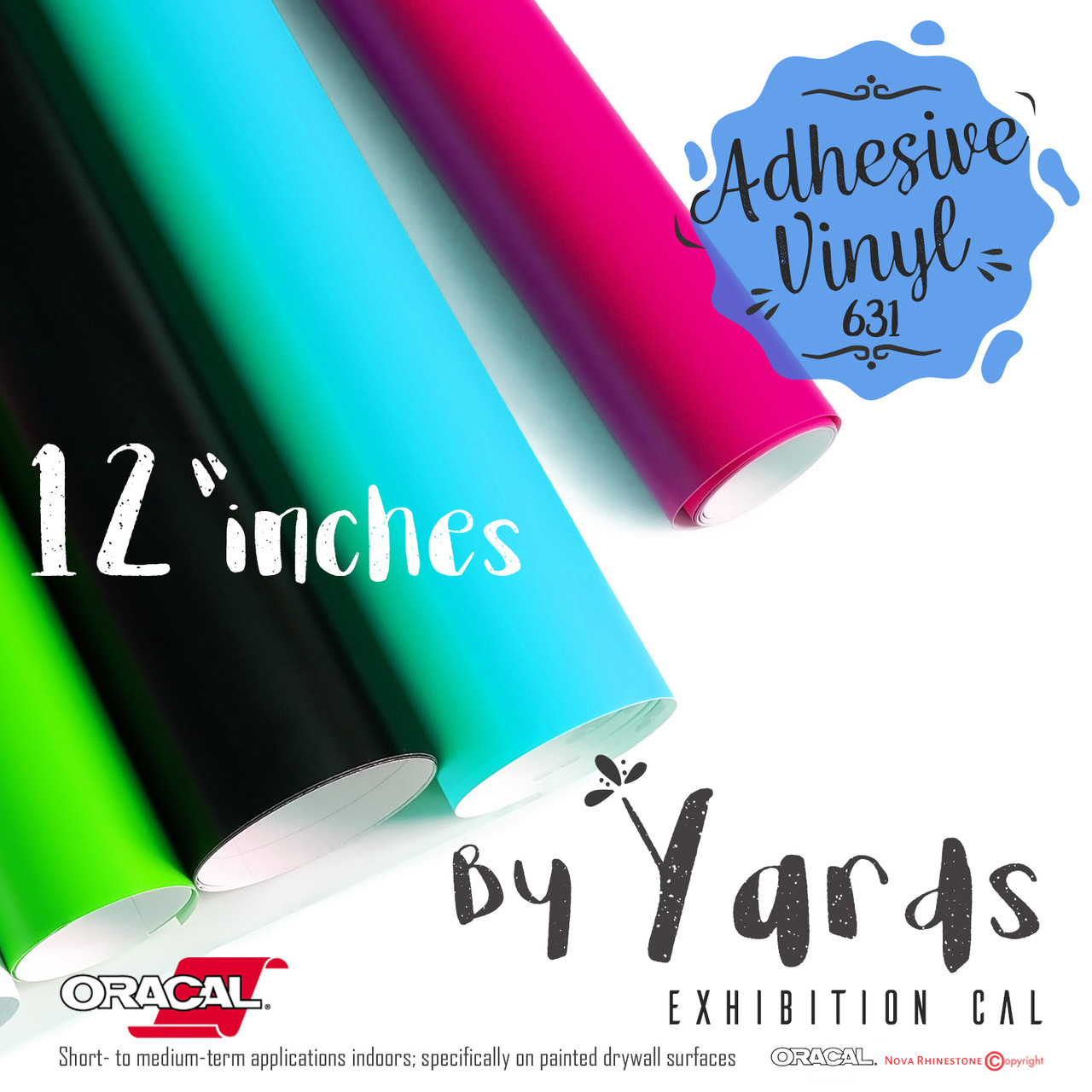 Oracal 631 Removable Adhesive Vinyl – Craft Enablers
