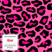 Siser EasyPatterns 2 - 12" wide - Leopard Pink