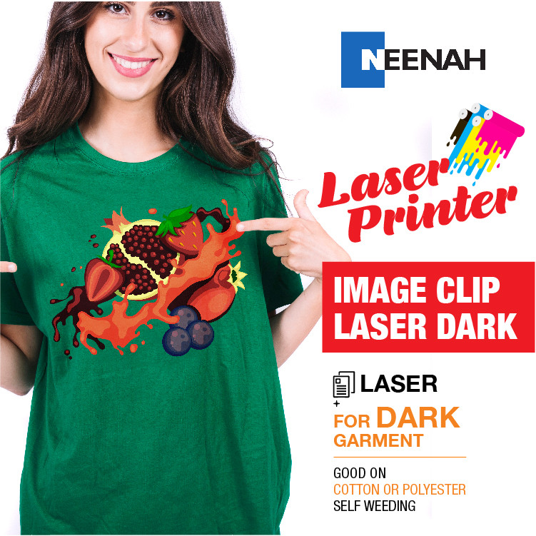 Neenah Laser 1 Opaque Laser Heat Transfer Paper