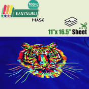 Siser EasySubli MASK - 11" x 16.5" Sheet