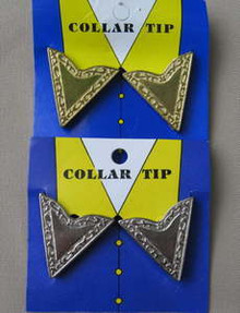 Collar points, edge design