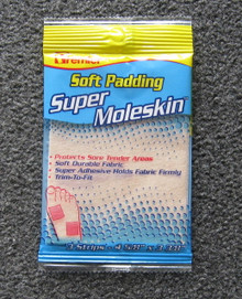 Super Moleskin self-adhesive cushioning