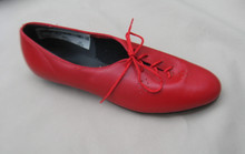 Dancer dance shoe red