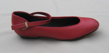 Sylvia dance shoe red