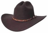 Pistol Pete felt cowboy hat by Bullhide® Hats.  Available in sizes S, M, L, XL.