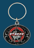 Professional Bull Riders Licensed Key Ring
