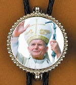 Pope John Paul II Bolo Tie