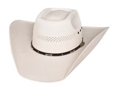 Redneck Side 50X straw cowboy hat from the Justin Moore Signature Collection by Bullhide® Hats.  Brim: 4 1/4"  Available in sizes 6 3/4 - 7 5/8.