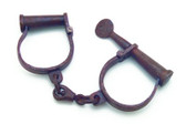 Replica antique handcuffs