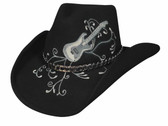 ROCK N' ROLL LEGEND  Straw Cowboy Hat by Bullhide® Hats.