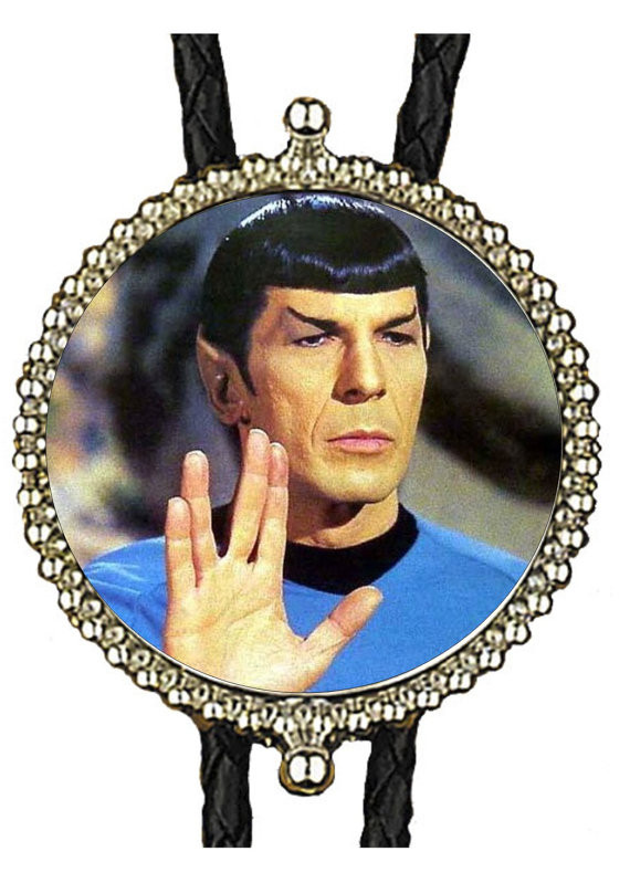 Vintage Star Trek Spock Neck Tie (1994)