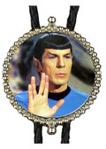 Spock from the 1960's Star Trek Series Bolo Tie