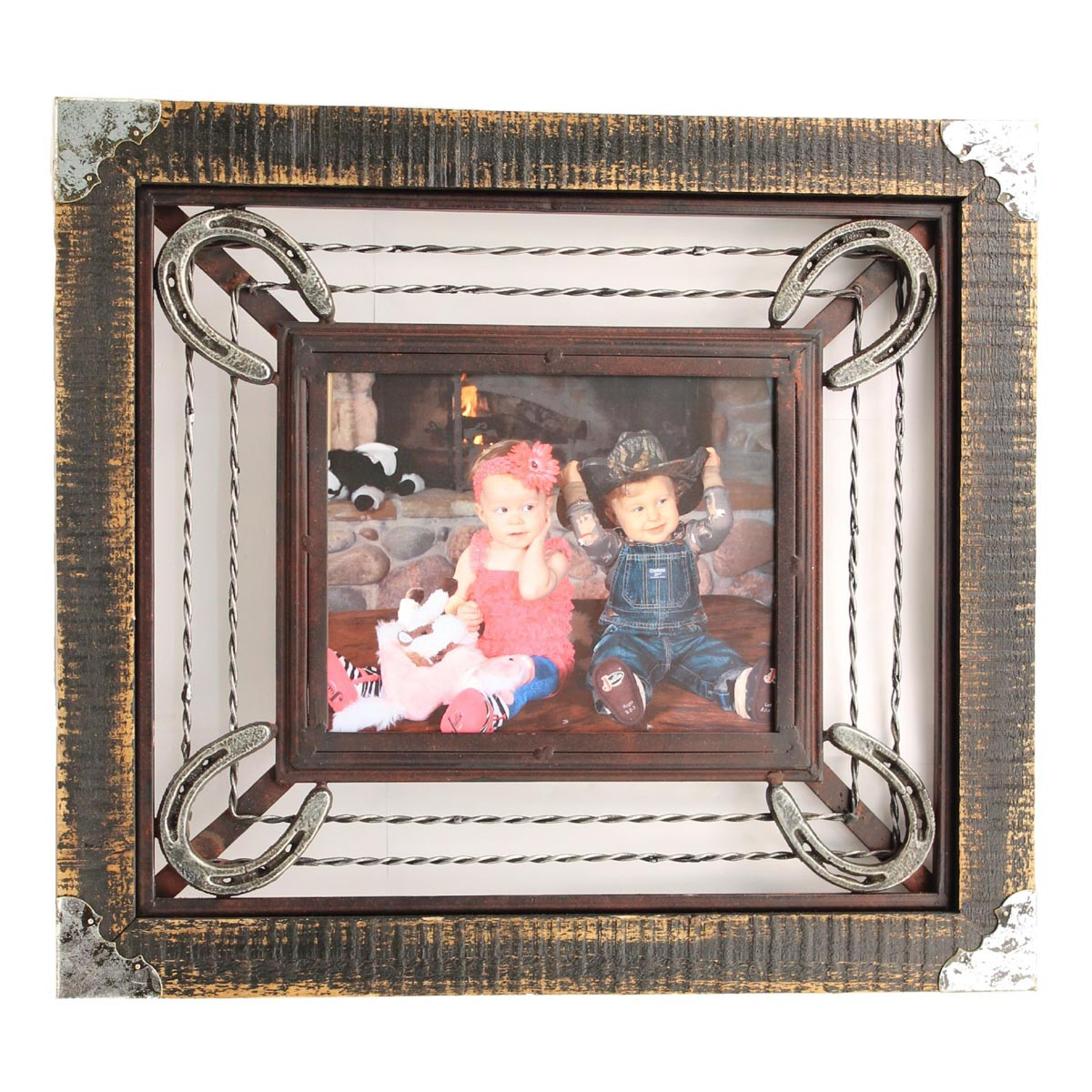 Western 8 x 10 Photo Frame