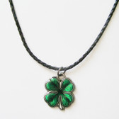 Irish Clover Necklace