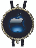Apple Logo Bolo Tie