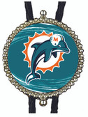 Miami Dolphins Bolo Tie