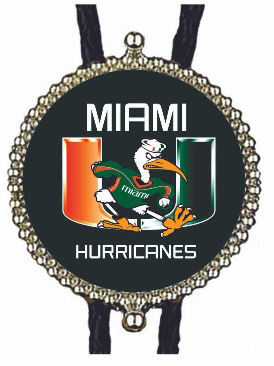 miami hurricanes tie