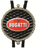 Bugatti Black Grill Bolo Tie