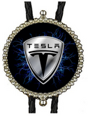 Tesla Bolo Tie