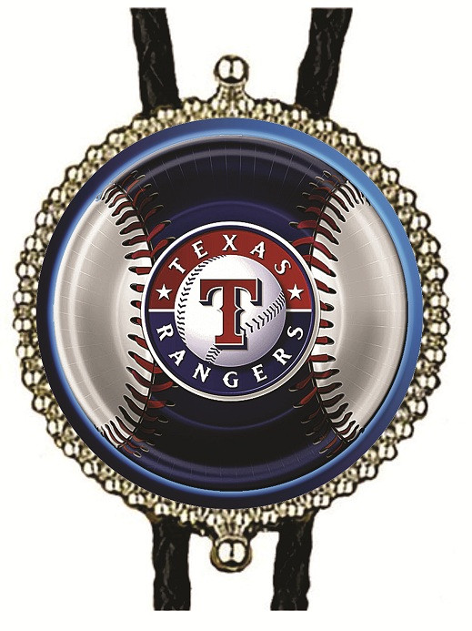 Texas Rangers Bolo Tie