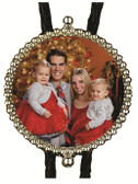 Add your Family Christmas Holiday Custom Made Bolo Tie