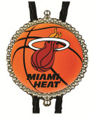 Miami Heat Bolo Tie