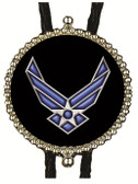 U.S. Air Force Logo Bolo Tie