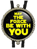 Star Wars "May The Force Be With You" Bolo Tie