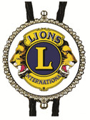 Lions Club Bolo Tie